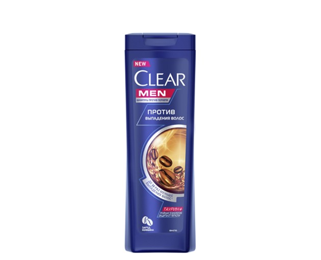 CLEAR Men's Shampoo against hair loss 180 ml