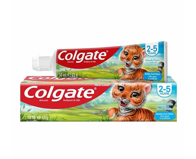 Colgate საბავშვო კბილის პასტა 2-5 წლამდე 50მლ