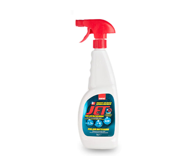 SANO JET bathroom cleaner spray 1L