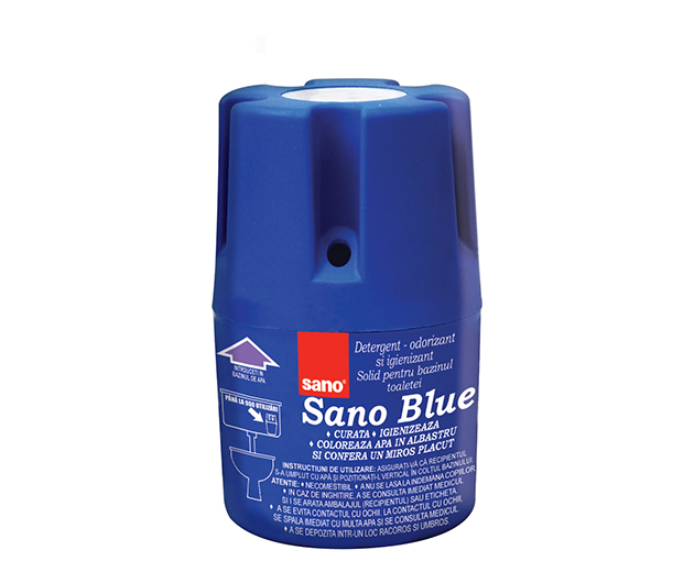 SANO BLUE Toilet disinfection 150gr