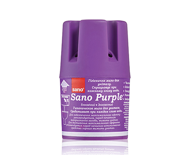 SANO Purple უნიტაზის სადენზიფექციო 150გრ