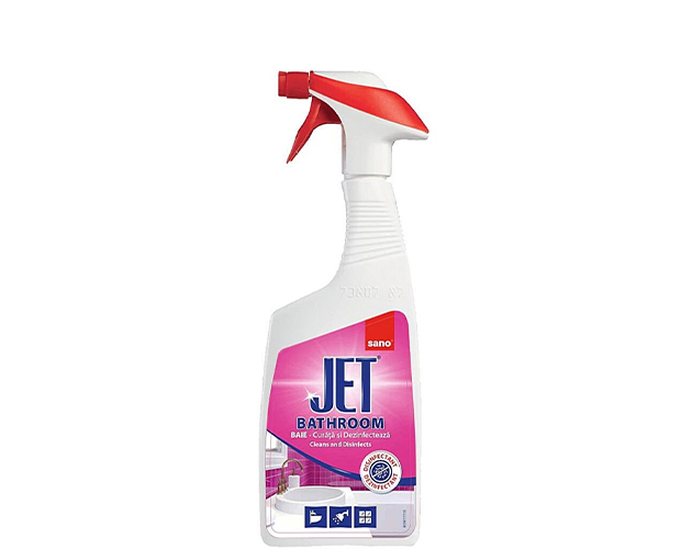 SANO JET bathroom cleaner spray 750 ml