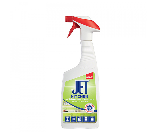 SANO JET kitchen cleaner spray 750 ml