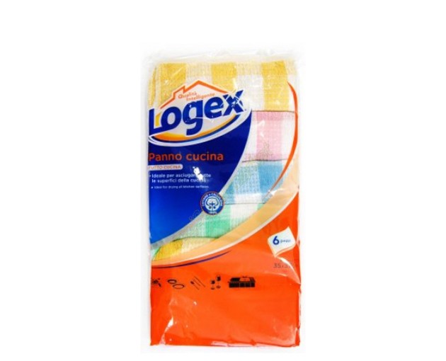 LOGEX tea cloth 6 pieces