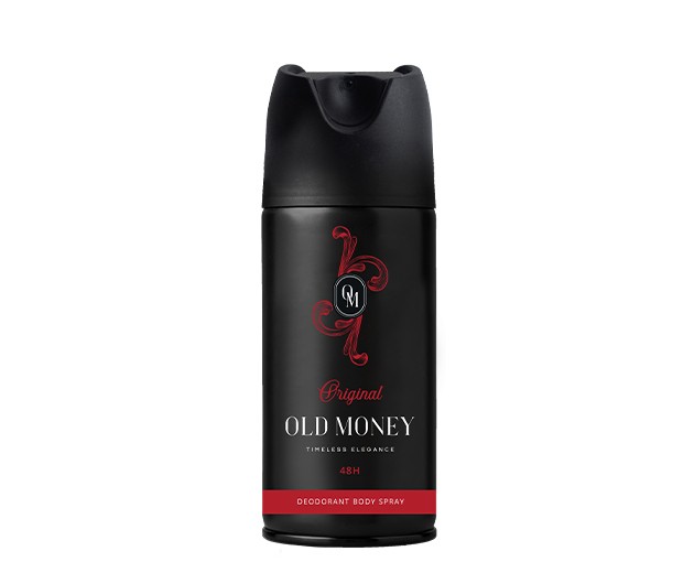 OLD MONEY deodorant spray ORIGINAL 150ml