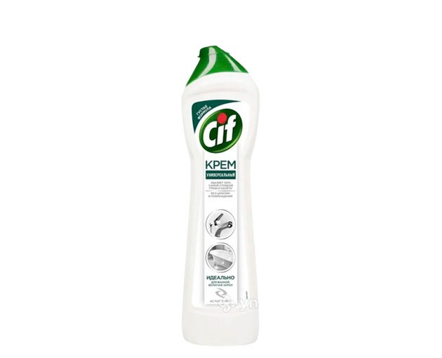 CIF Surface cleaning cream ammonia 500 ml