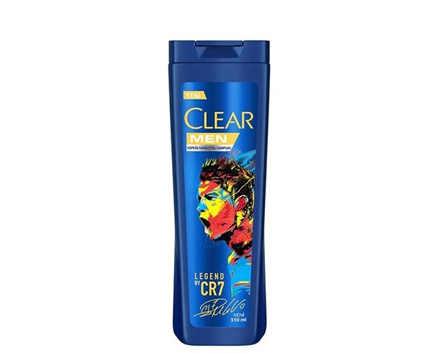 CLEAR Men's anti-dandruff Legend By Cr7  shampoo 350 ml