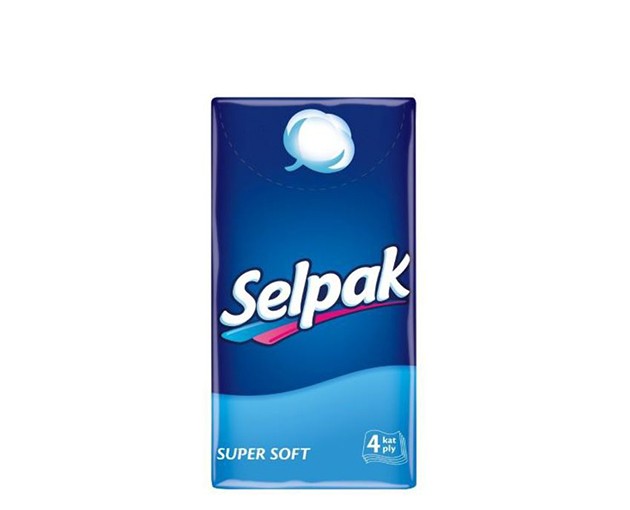 SELPAK 3-ply pocket paper napkins 1 pcs