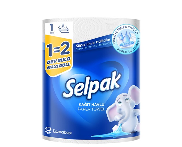 SELPAK 3-ply Kitchen towel 1 pcs