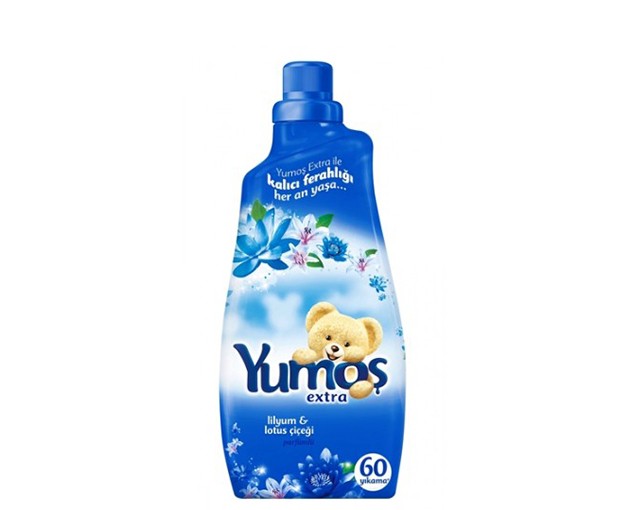 YUMOS EXTRA fabric Softener Lilium 1.4L