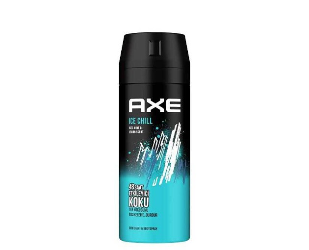 AXE დეოდორანტი სპრეი Ice Chill 150მლ