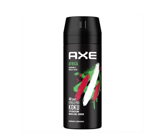 AXE დეოდორანტი სპრეი აფრიკა 150მლ