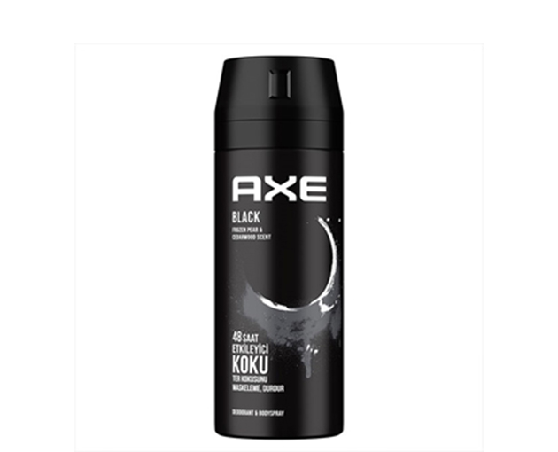 AXE დეოდორანტი სპრეი Black 150მლ