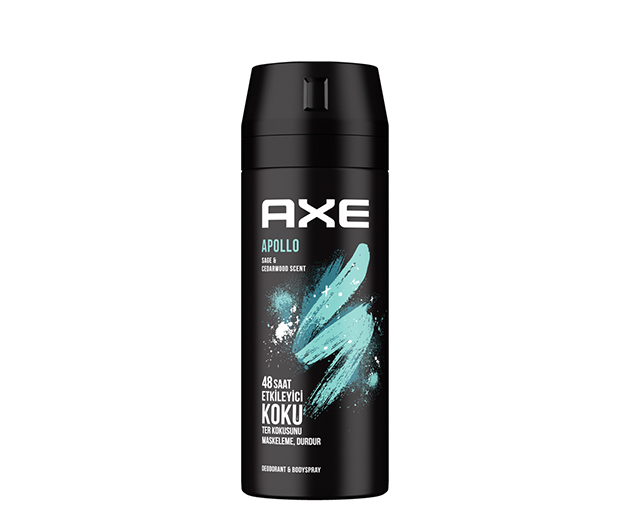 AXE დეოდორანტი სპრეი Apollo 150მლ