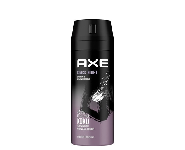 AXE დეოდორანტი სპრეი Black Night 150მლ