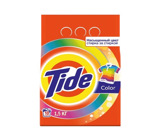 TIDE washing powder color 1.5 kg