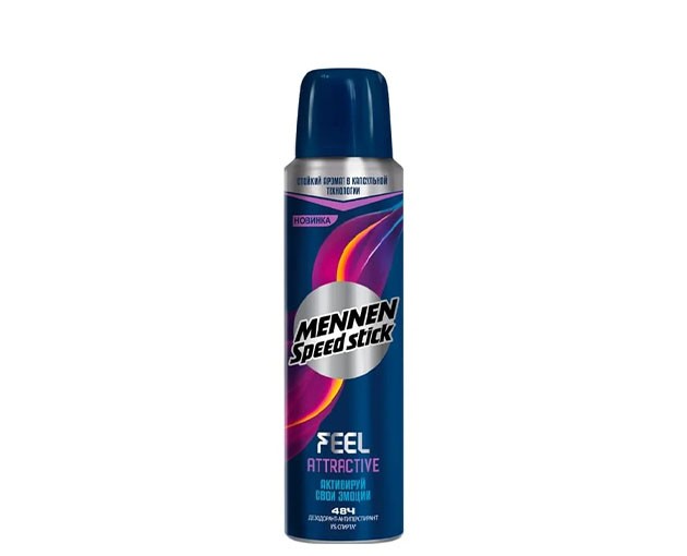 MENNEN  deodorant Feel Attractive for men 150ml