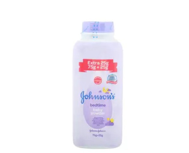 Johnson's Baby ბავშვის პუდრი Bedtime Purple 100გრ