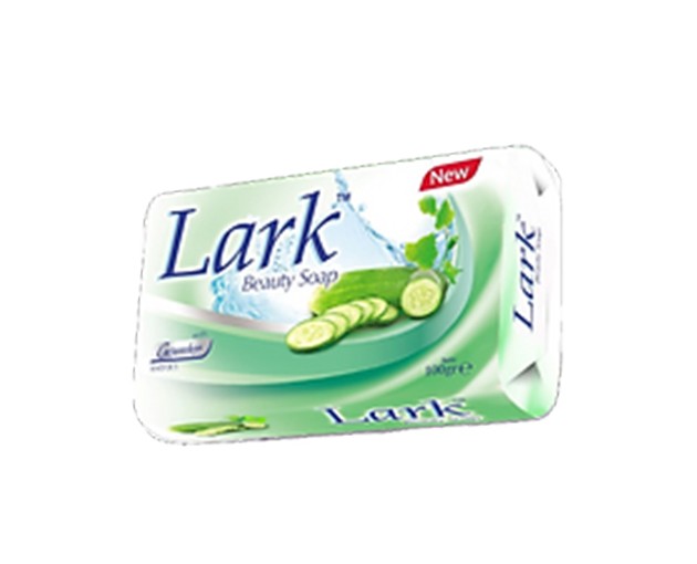 LARK მყარი საპონი კიტრი 150გრ