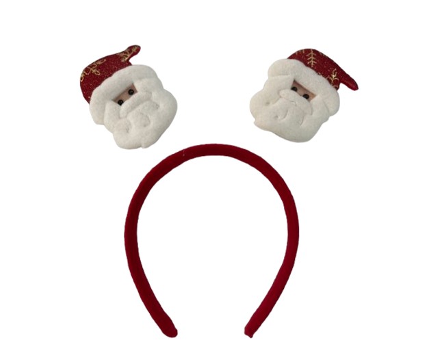 New Year's head accessory Santa Claus