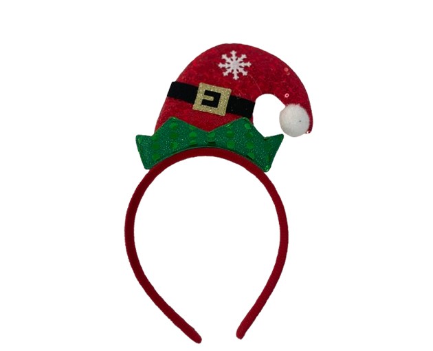 New Year's head accessory elf hat