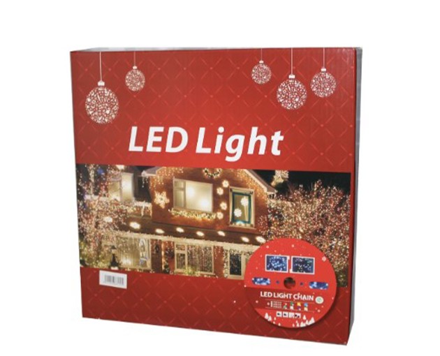 New Year's lights, 25 m, 220 pcs