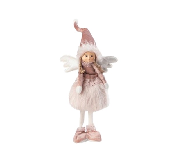 New Year soft accessory, doll with wings, 48 cm