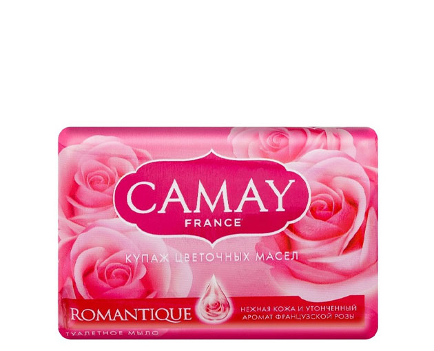 CAMAY მყარი საპონი რომანტიკა 85გრ