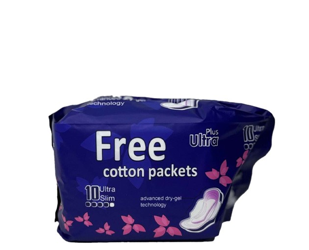 FREE  Daily Hygienic Diaper 4 drops Ultra Slim 10 pcs