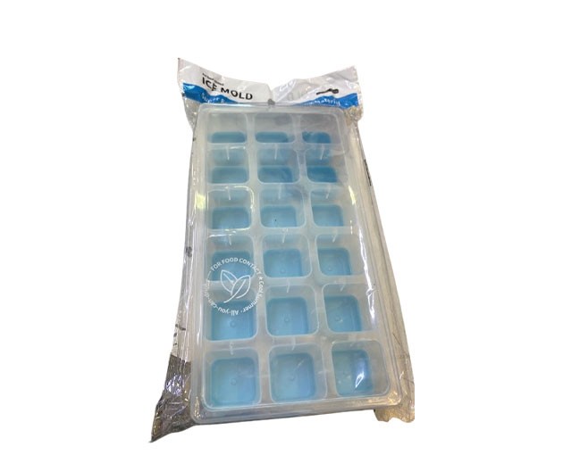 Silicone ice mold