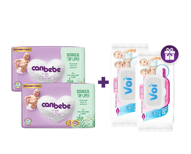 Two Canbebe N3 + gift