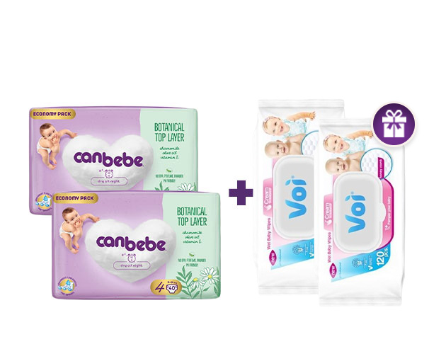 Two Canbebe N4 + gift