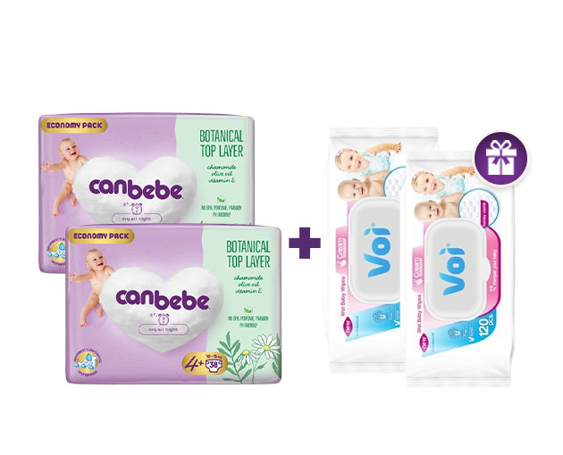 Two Canbebe N4+  + gift