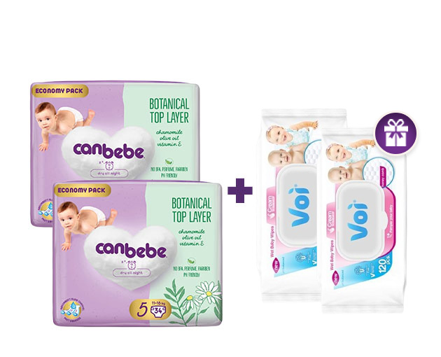 Two Canbebe N5 + gift