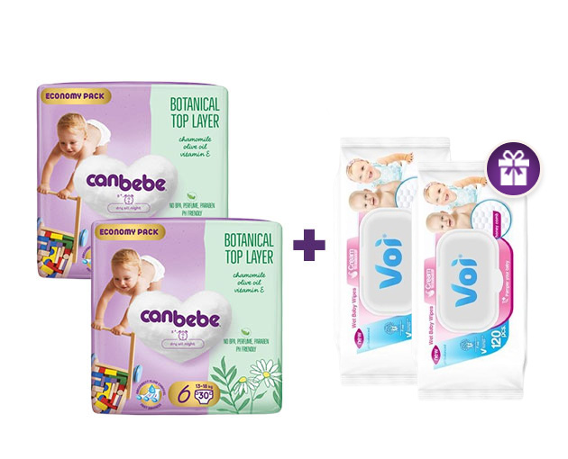 Two Canbebe N6 + gift