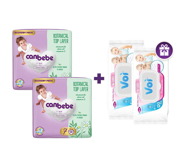 Two Canbebe N7 + gift