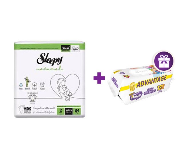  SLEEPY N2 + gifts SLEEPY  wetwipes 120pcs