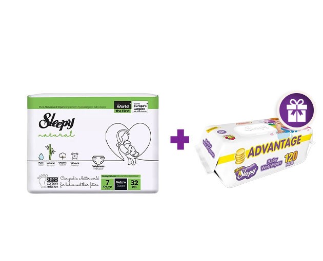  SLEEPY N7 + gifts SLEEPY  wetwipes 120pcs