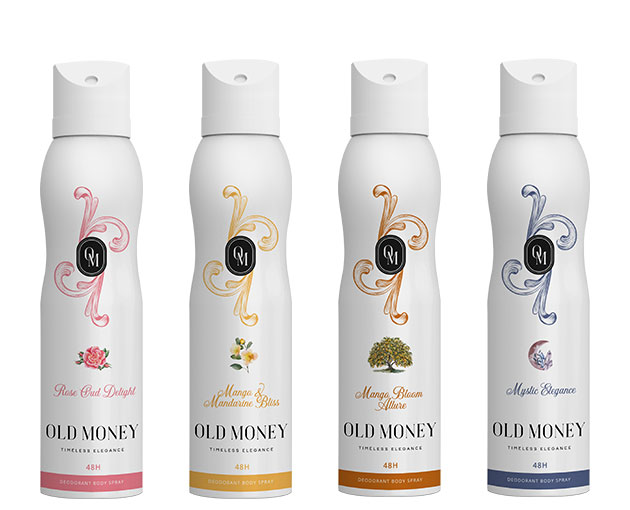 OLD MONEY-ს ქალბატონების სასაჩუქრე ნაკრები