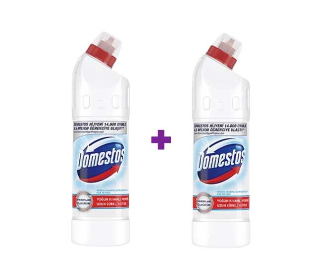 1+1 DOMESTOS თეთრი