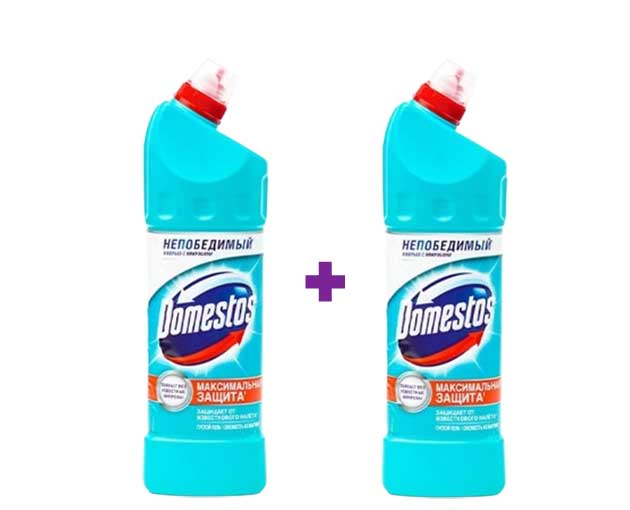 1+1 DOMESTOS blue