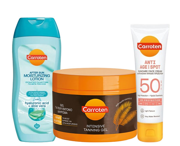 CARROTEN tanning kit