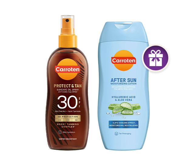 CARROTEN Tanning Oil SPF30 Set