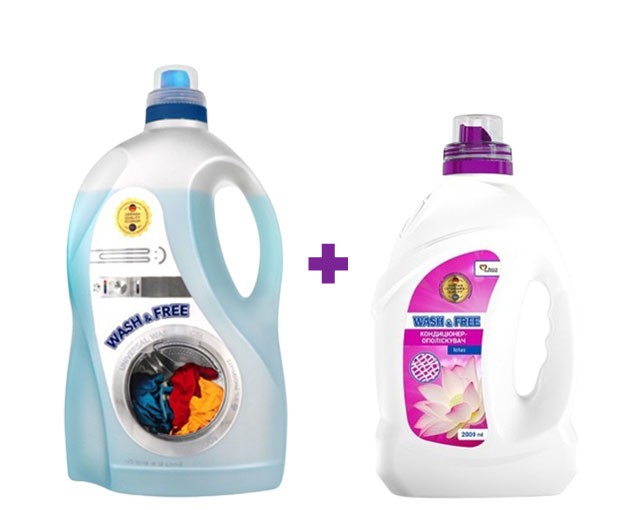 WASH & FREE უნივერსალური ნაკრები