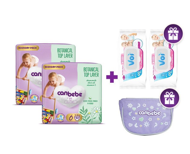 ორი Canbebe N6 + საჩუქრად VOI-ს 2x სველი საწმენდი + ჩანთა 