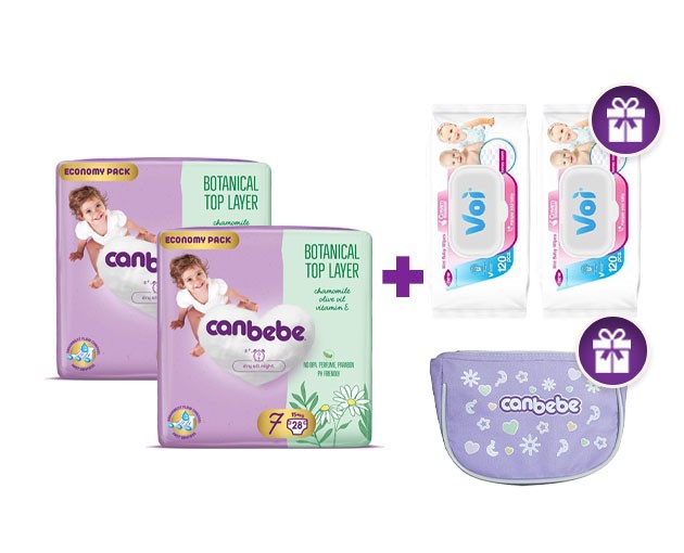 ორი Canbebe N7 + საჩუქრად VOI-ს 2x სველი საწმენდი + ჩანთა 