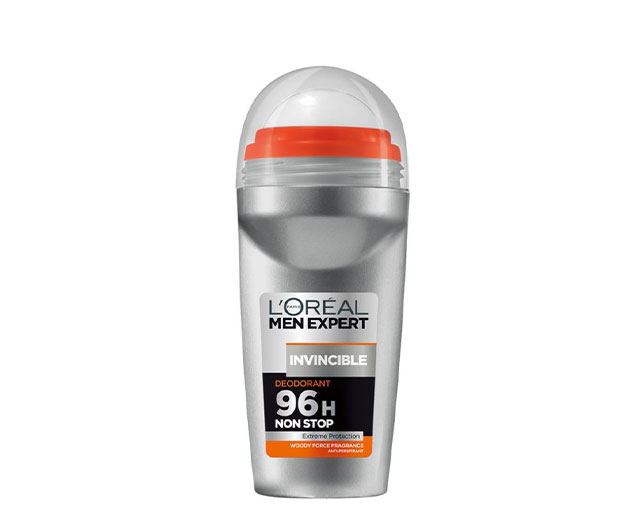 LOREAL Men's Deodorant Roll-on Shirt Protect 50ml