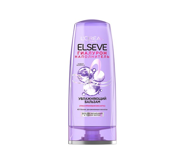 ELSEVE shampoo for thin with hyaluronic acid 200 ml