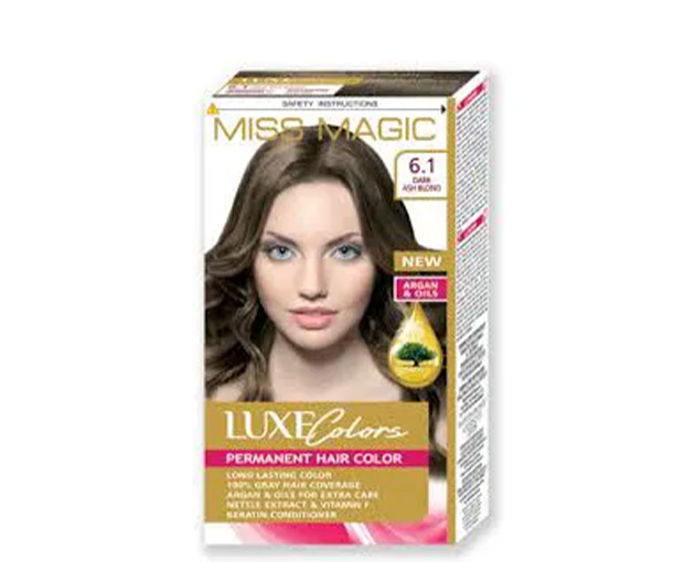 MISS MAGIC Hair Dye 6.1