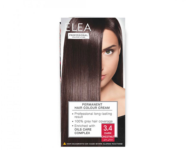 ELEA თმის საღებავი 3.4